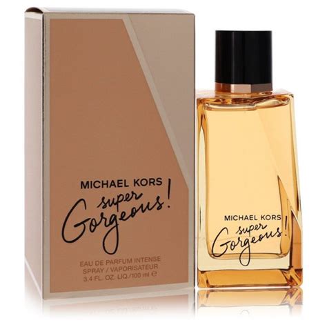 michael kors super gorgeous perfume|michael kors gorgeous 100ml price.